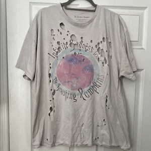 Smashing pumpkins vintage Distressed Graphic Band S/M size like XL